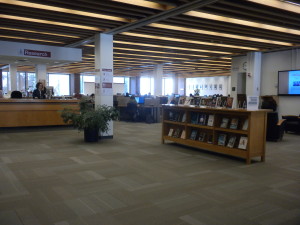 Ladd Library Evacuated Monday, No Gas Leak Found