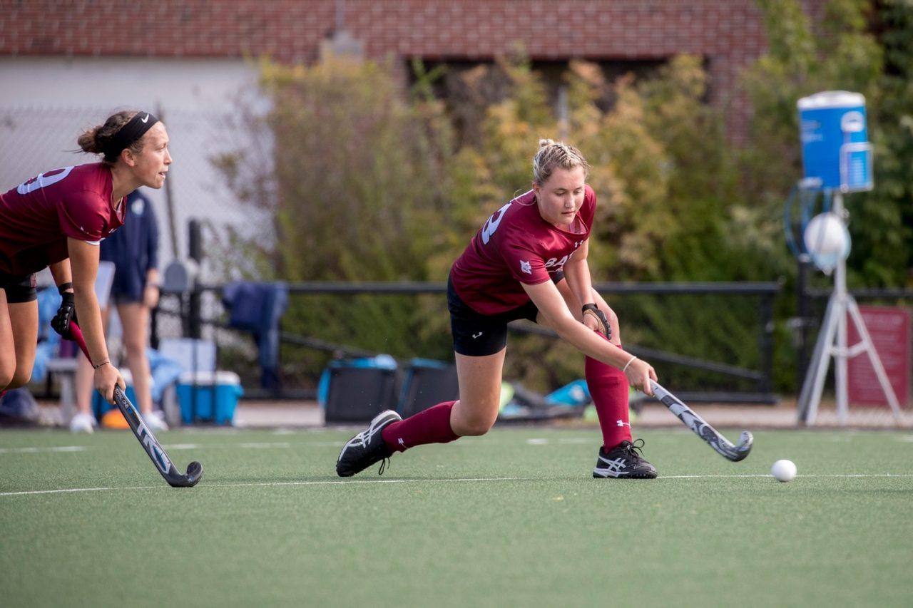 Field Hockey Tops Endicott with Strong Second Half, Falls to No. 1