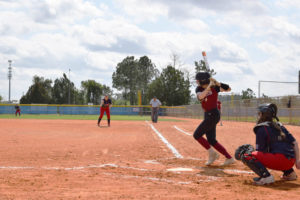 Andrea Russo ‘19 Breaks Bates Career Hits Record