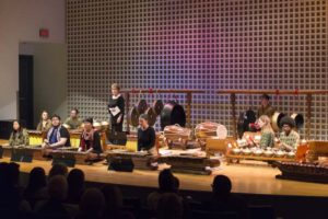 Bates Gamelan Ensemble Combines Tradition with Modernity