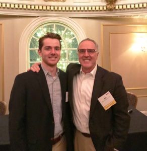 Jim Sylvia ‘84 Assists Baseball, Athletics Design Turf Field