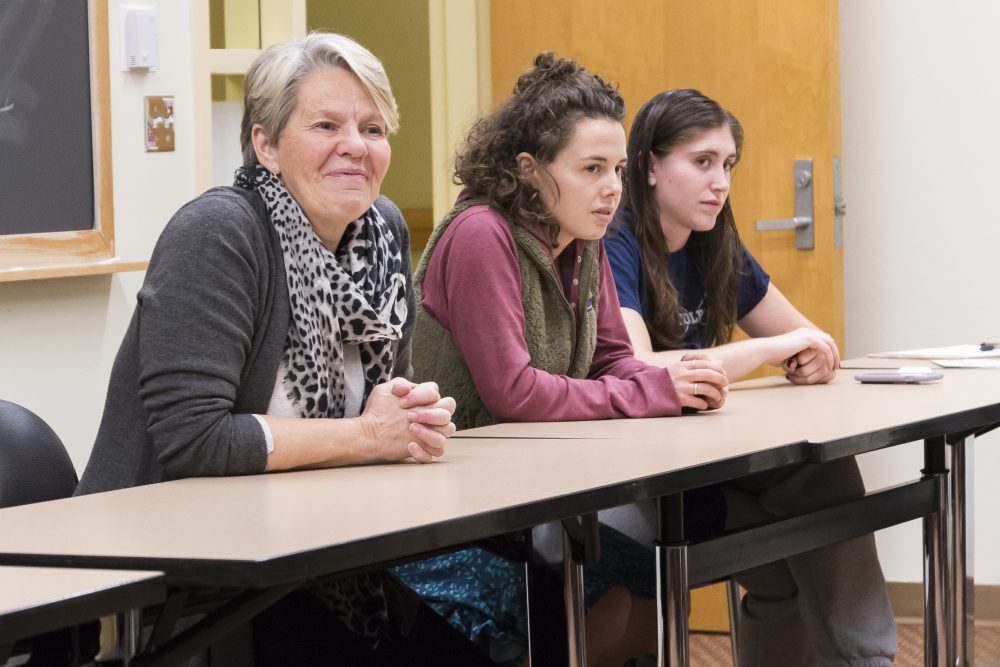 Bates Democrats’ Conversation with Betsy Sweet