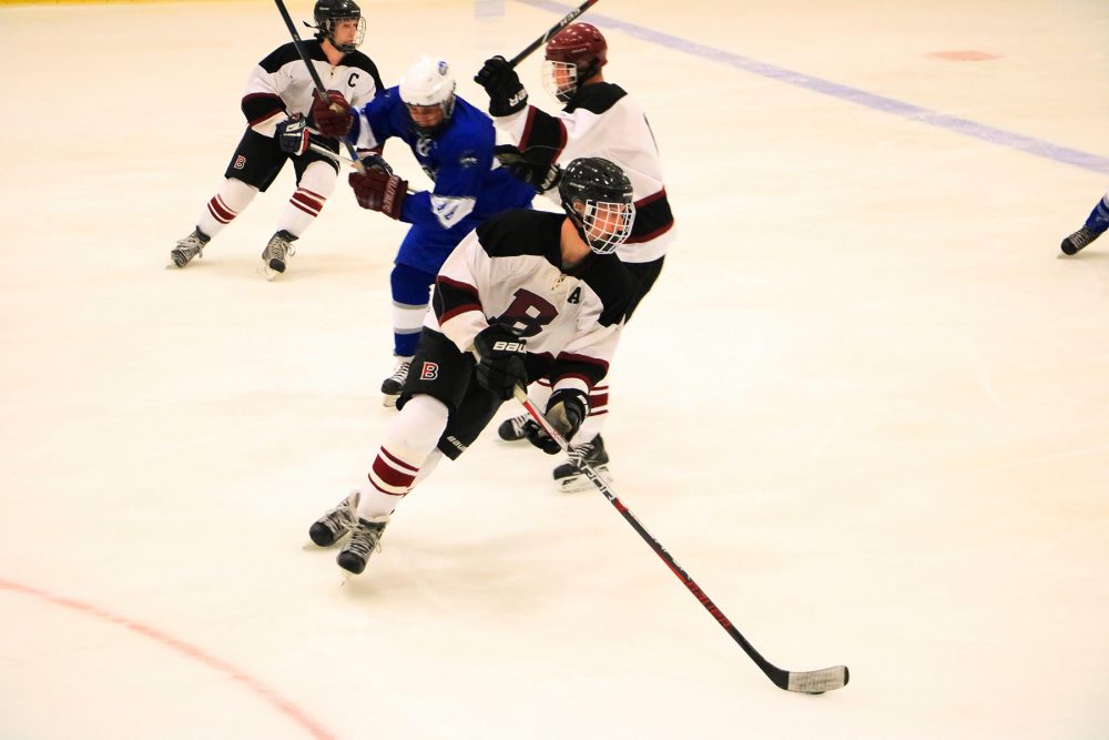 The Complicated Relationship Between Bates and Ice Hockey