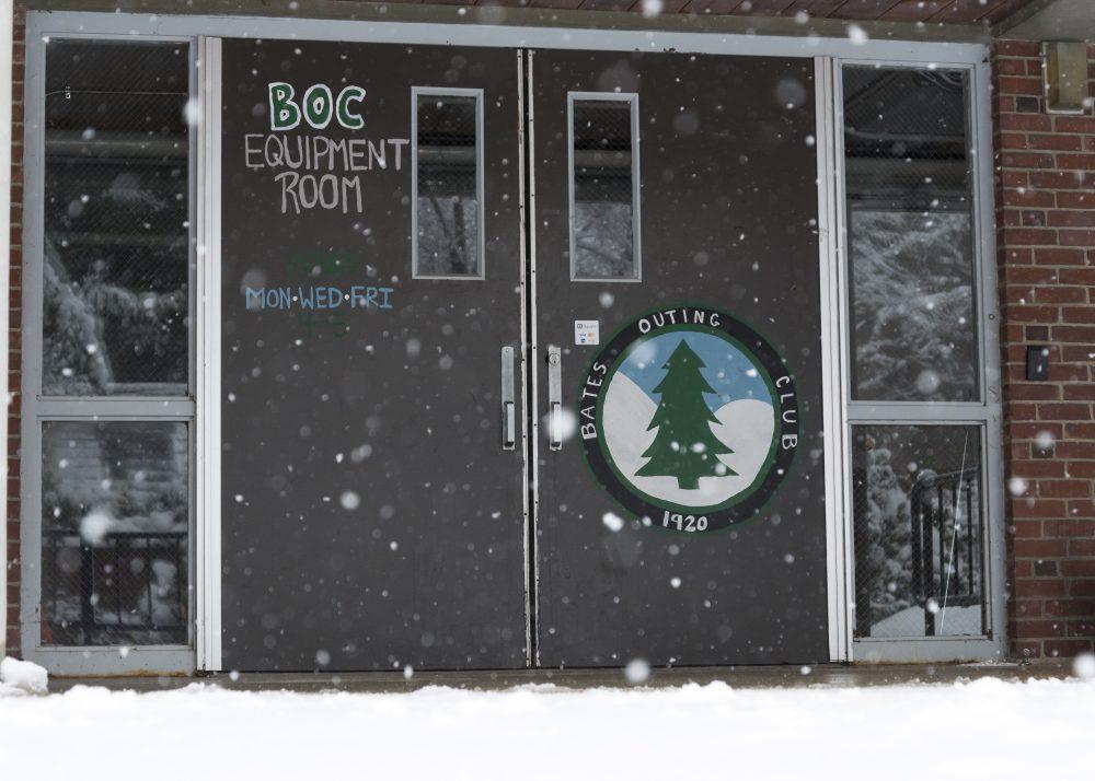 Outing Club Door