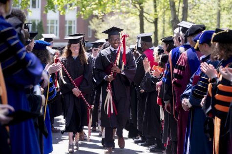 Commencement and Reunion Weekend Cancelled amid COVID-19 Concerns
