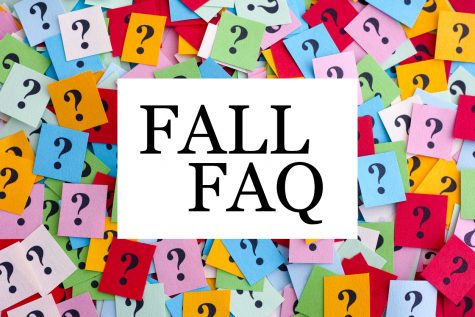 Fall 2020 FAQ