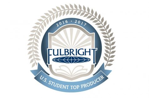 Bates ranks 3rd in 2016 Fulbright “Top Producers”