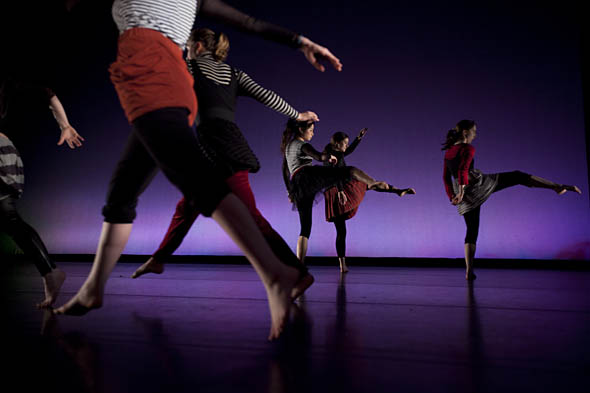 New Major Dances into College Curriculum