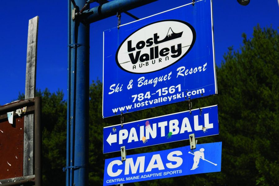 7. lost valley sign