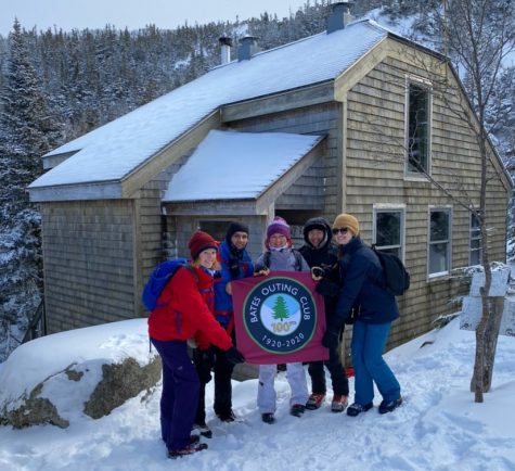 Bates Outing Club Members celebrated the centennial of the club earlier this year.
