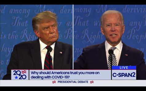 Screenshot from CSPAN Livestream