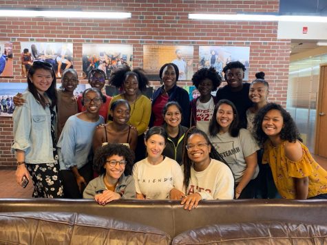 Women of Color group photo from last year.