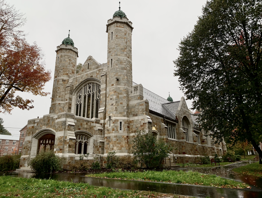 Gomes Chapel Reopens, Continues to Provide Space for Meaningful Connection