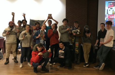 The Video Game Club often meets in Chase Lounge for events.