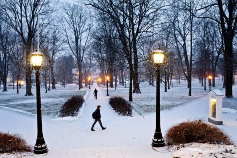 Winter in a Plague: Bates Community Must Manage Expectations
