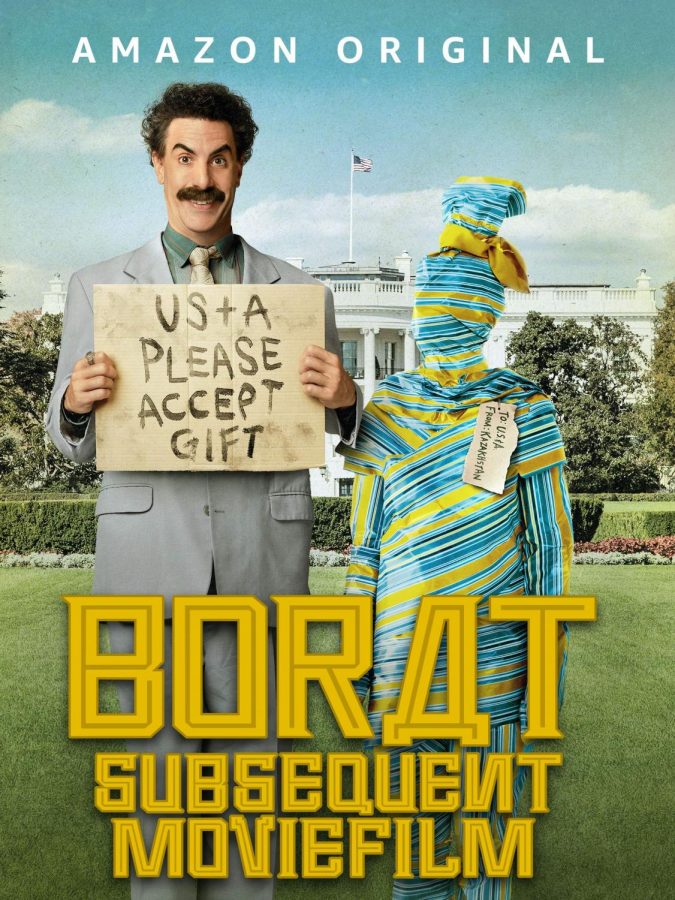 Borat Movie Poster
