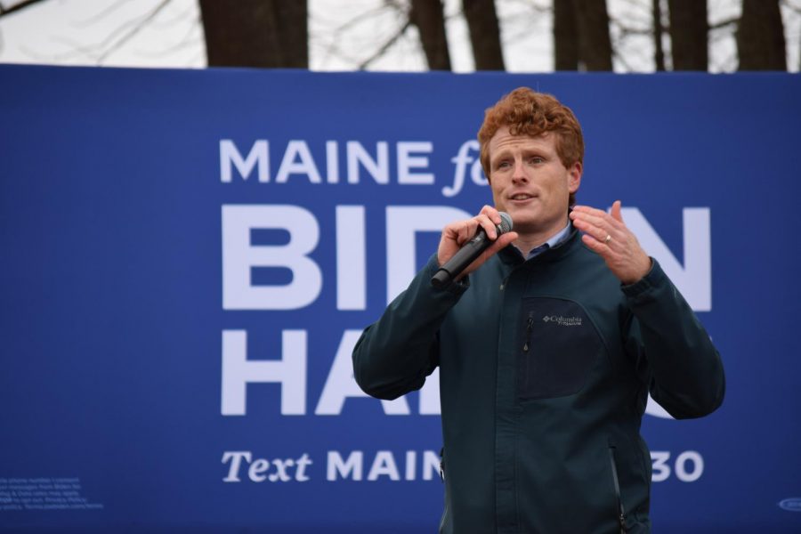 Congressman+Joe+Kennedy+III+urges+Lewiston+and+Young+People+to+Vote