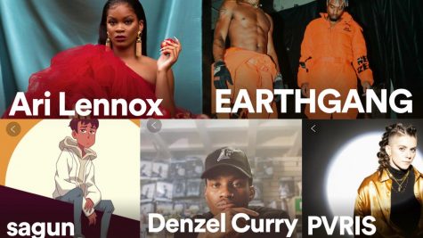 Five Artists that have Gotten Me Through the Year