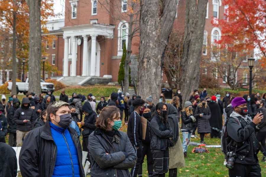 Organizers demanded that Bates should require all students to take a race theory course, among other demands.