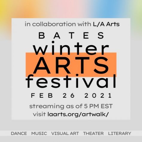 2021 Bates Winter Arts Festival Takes on the Virtual Stage