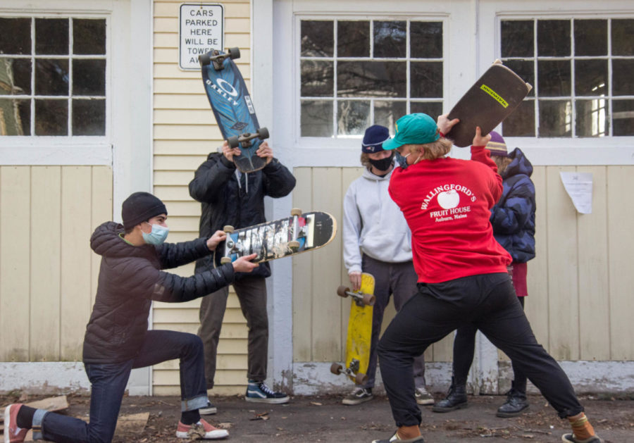 Club members hope they can work with Campus Life to find a satisfactory solution. However, costs for renovating the Barn are high, and there is no suitable space on campus to move the half-pipe to. 