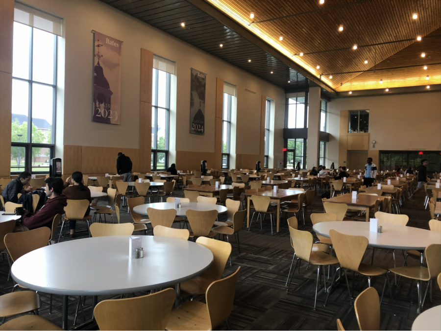 A more normal looking Commons will await students in the fall. 
