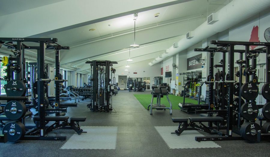 The+new+and+renovated+fitness+center+has+impressed+many+athletes+and+gym-goers.