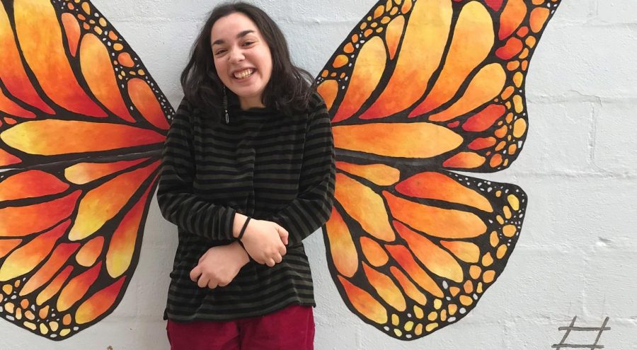 Maria Gray ‘23 is a poet from Portland, Oregon studying creative writing at Bates. (Maria Gray/Contributed Photo)