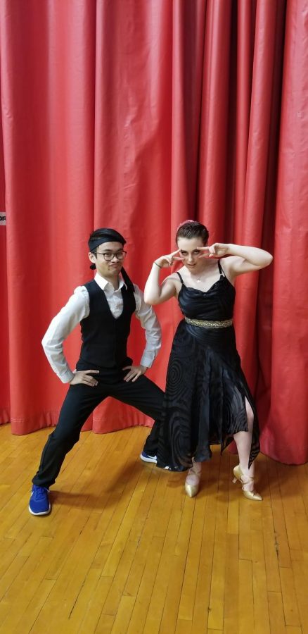 Anna-Sophia Massaro ‘22 has formed an “indescribable” bond with her dance partner, Peter Nguyen ‘22, over the last few years.