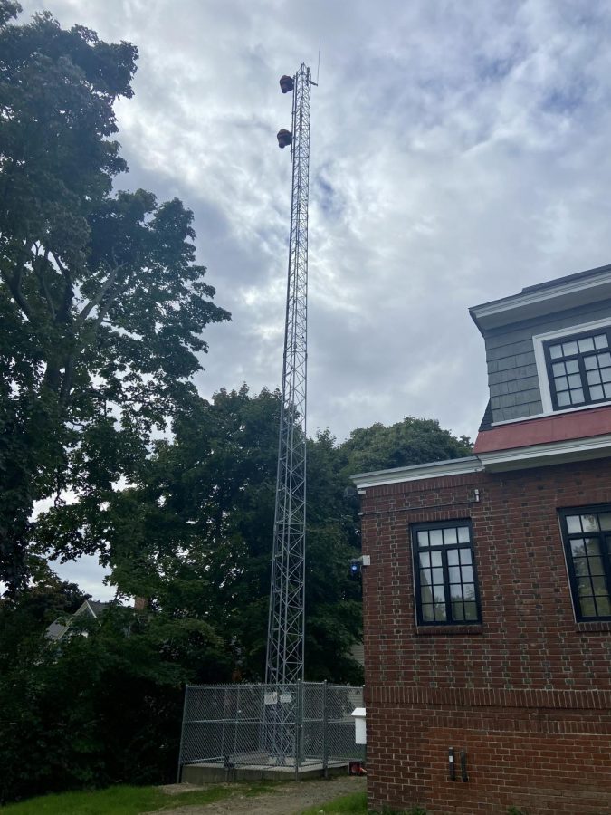 Bates Spends $80,000 on a New WRBC Radio Tower