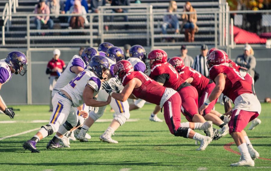 The Bobcats were not able to come out on top in Saturday’s game against the undefeated Williams College Ephs.