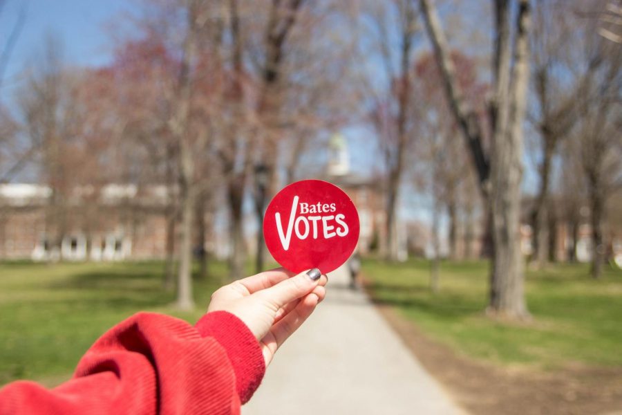 Bates Named as the Fourth-Highest Voter Turnout School in the U.S.