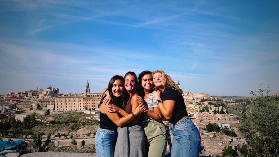 Emma, studying abroad in Madrid, appreciates the ability to get outside of her comfort zone while studying abroad.