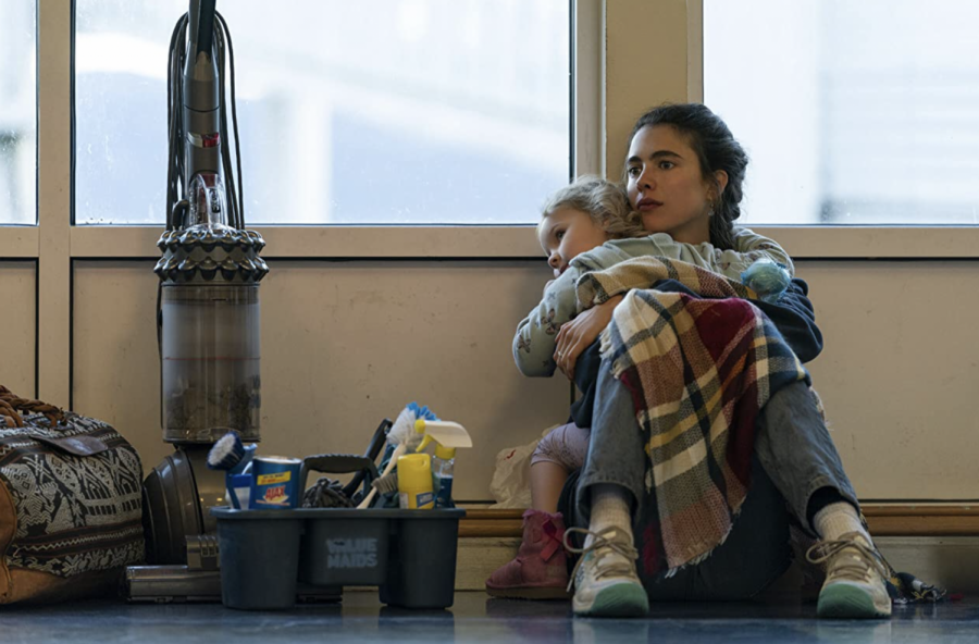 Netflix’s “Maid” stars Margaret Qualley as Alex, a single mother fleeing her emotionally abusive husband who finds work as a maid. The show explores domestic violence and the cycle of poverty in a rewrite of traditional “underdog” formulas.