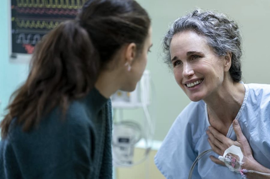 Andie MacDowell’s scene-stealing performance as Alex’s mother living with undiagnosed bipolar disorder is Emmy worthy.