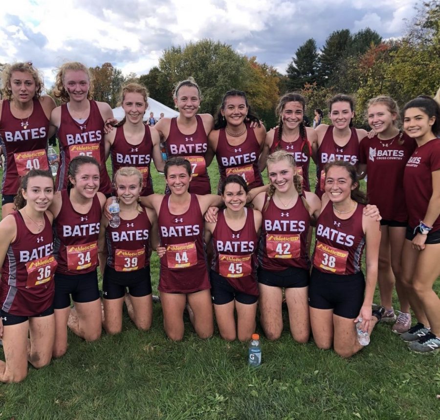 The women’s cross country team finished fourth overall at NESCACs following an almost undefeated season.