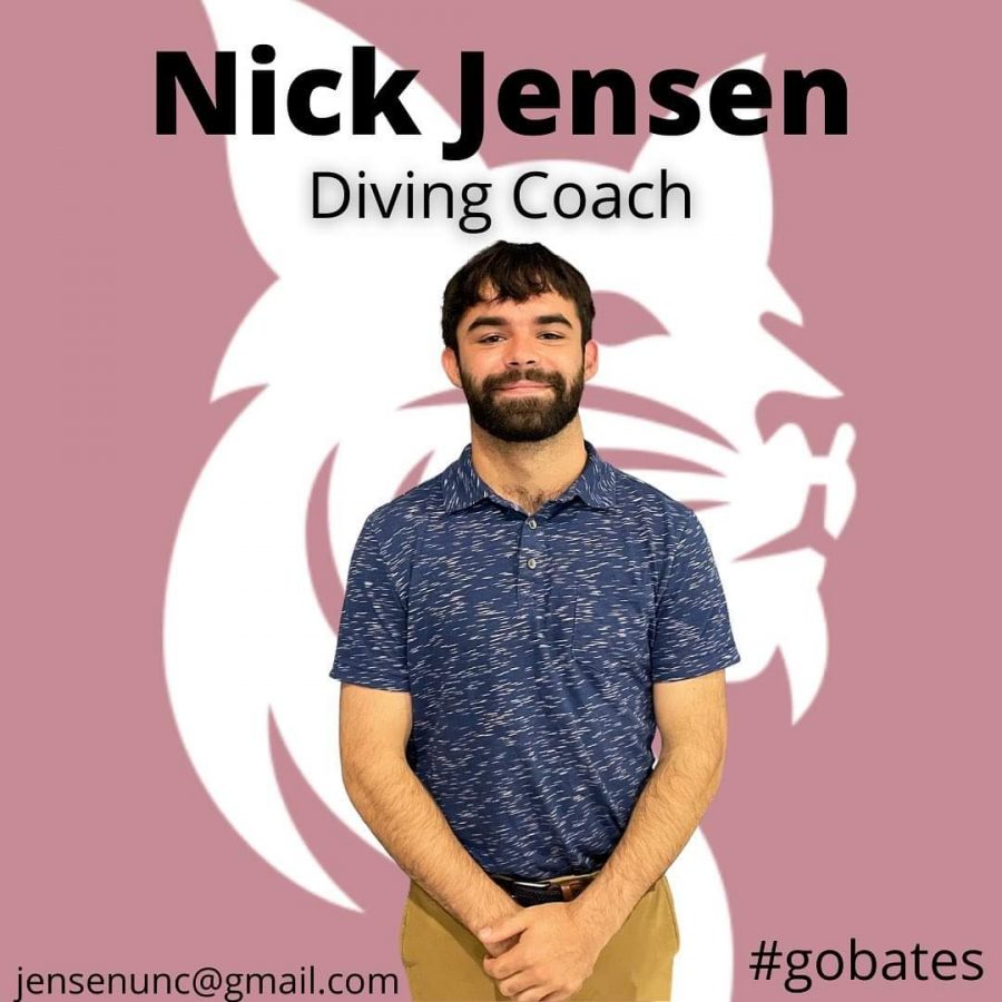 Nick Jensen Hired as Diving Coach for Swimming and Diving Program