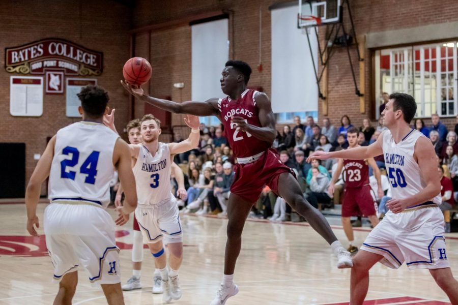 Omar Sarr ‘23 is slated to be an important part of the team’s roster this year, according to Furbush. This photo of Sarr was taken during the 2019-2020 season.