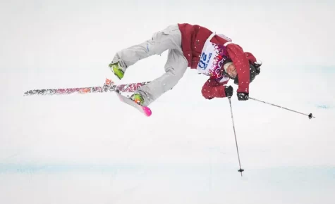 Winter Olympic Sports can be incredibly difficult, especially for those without natural athletic abilities, like NARPs.