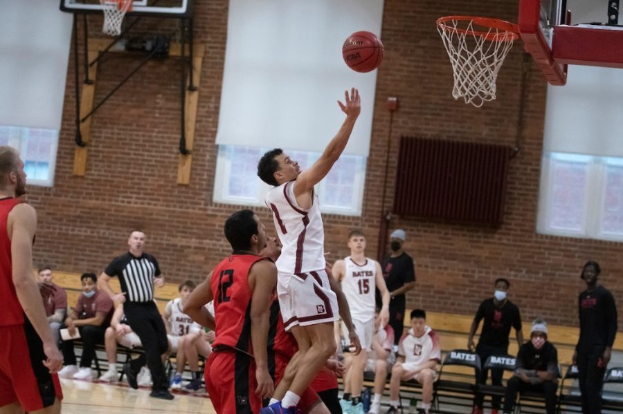 Steph Baxter ‘23 has a shot of being the NESCAC men’s basketball player of the year after showing leadership and skill during the start of the season.
