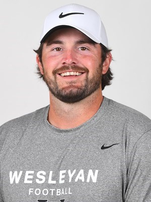 Coyne, pictured here in a Wesleyan shirt, will be leaving Middletown, CT to move to Lewiston, where he will be taking on the role of head coach for the Bobcats. 