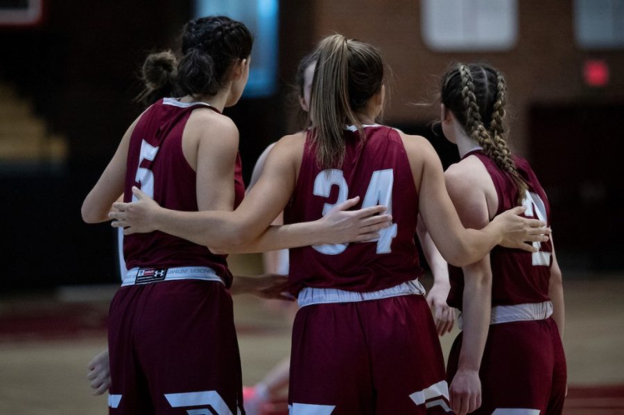 The+women%E2%80%99s+basketball+team+is+hoping+to+gain+some+momentum+leading+up+to+the+NESCAC+playoffs.