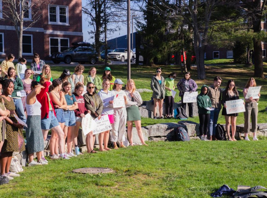 Students Hold Pro-Choice Protest in Response to Roe v. Wade SCOTUS Leak