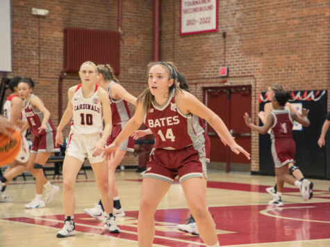 Photo Story: Bates WBB Celebrates Senior Night