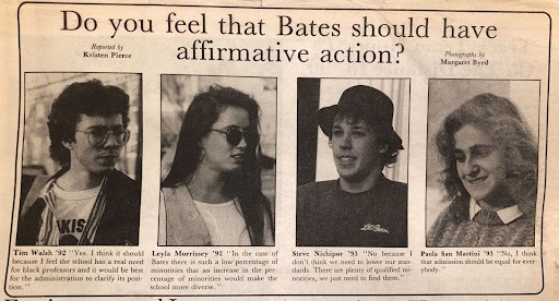 An old copy of Question on the Quad I found in my dads newspapers