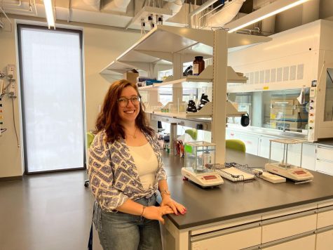 Q&A with Geneva Laurita, Professor of Chemistry and Biochemistry, on her NSF CAREER award