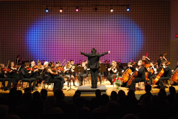 Listen to the Music: Music Options on Campus
