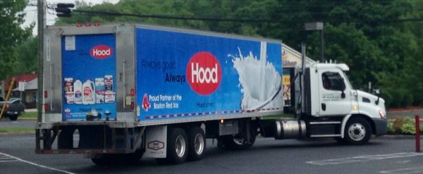 This year, Bates Dining services began serving Hood-brand milk products in Commons due to Smiling Hill Dairy being unable to produce the necessary quantities this year while they update production equipment. Creative Commons License.
