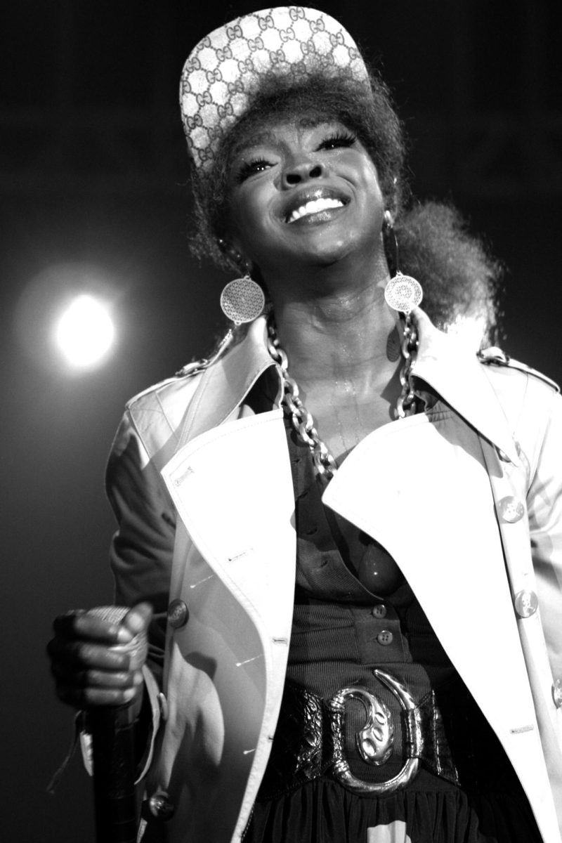 Lauryn Hill performs in 2007. Twenty-five years after her album The Miseducation of Lauryn Hill was released, it remains just as culturally relevant as ever.