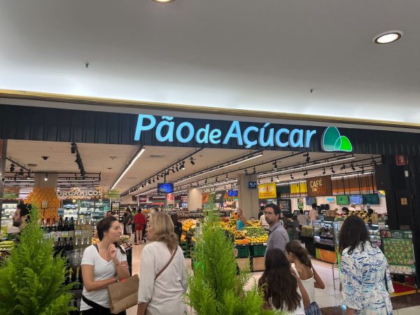 A supermarket in Brazil